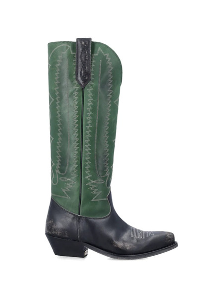  Golden Goose Botas Wish Star - Verde 