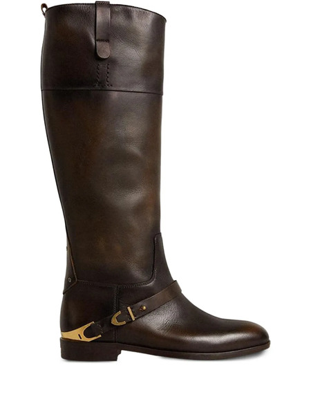  Golden Goose Charlie Boots - Marrón 