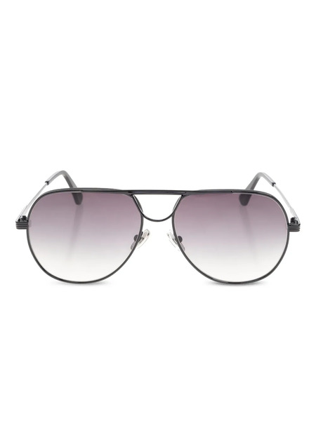  Golden Goose Gafas De Sol Con Montura Estilo Piloto - Negro 