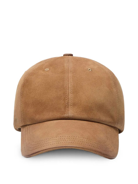  Golden Goose Gorra Con Apliques - Marrón 