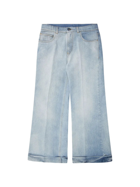  Golden Goose Kids Vaqueros Bootcut - Azul 