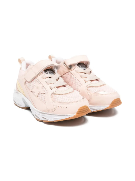  Golden Goose Kids Zapatillas Lightstar Con Correa - Rosa 