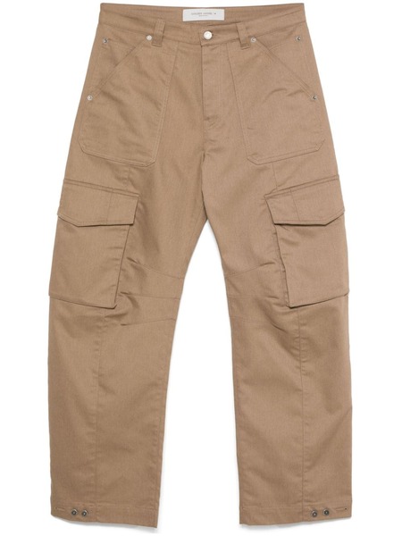  Golden Goose Pantalones Lenin - Marrón 