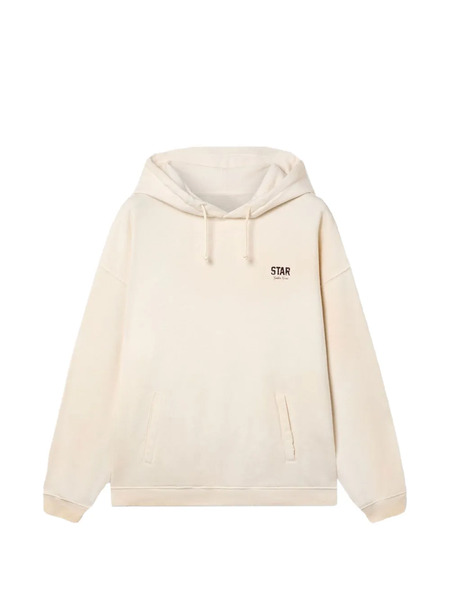  Golden Goose Sudadera Con Capucha Y Logo - Neutro 