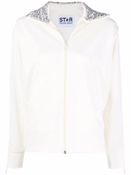  Golden Goose Sudadera Denise Star Collection - Blanco 