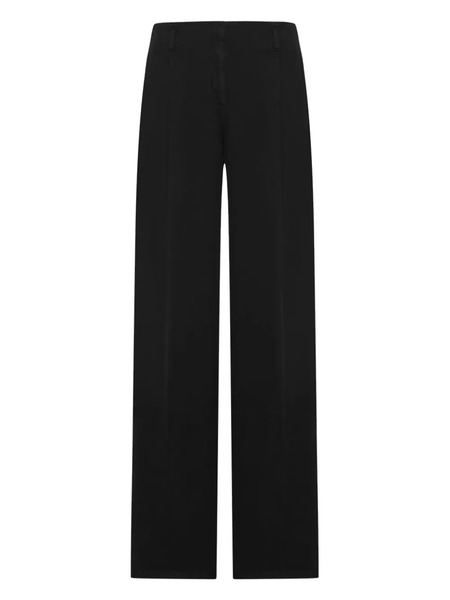 Golden Goose Vaqueros Anchos - Negro 