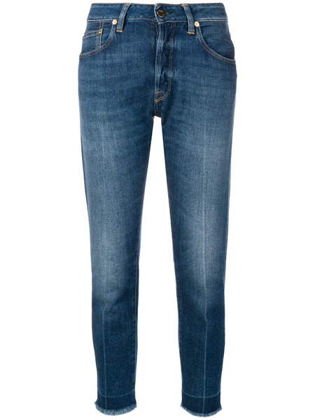  Golden Goose Vaqueros Capri Jolly - Azul 