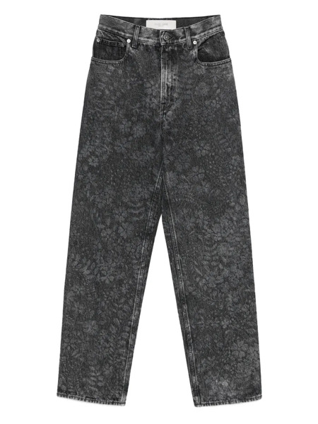  Golden Goose Vaqueros De Algodón Con Efecto Lavado - Gris 
