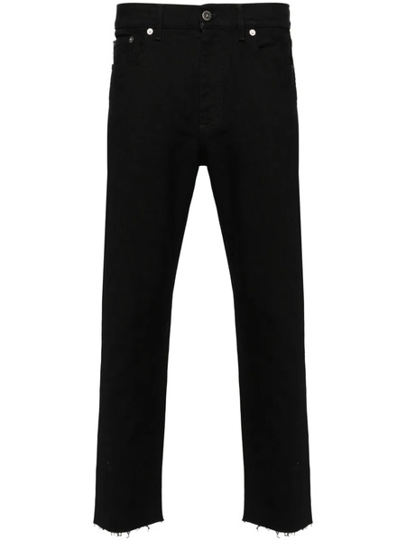  Golden Goose Vaqueros De Algodón Stretch - Negro 