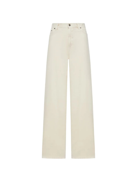  Golden Goose Vaqueros Melody Rectos - Neutro 