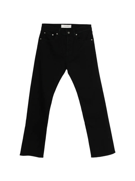  Golden Goose Vaqueros Rectos Patrick - Negro 