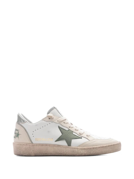  Golden Goose Zapatillas Bajas Con Detalle De Perforaciones - Blanco 