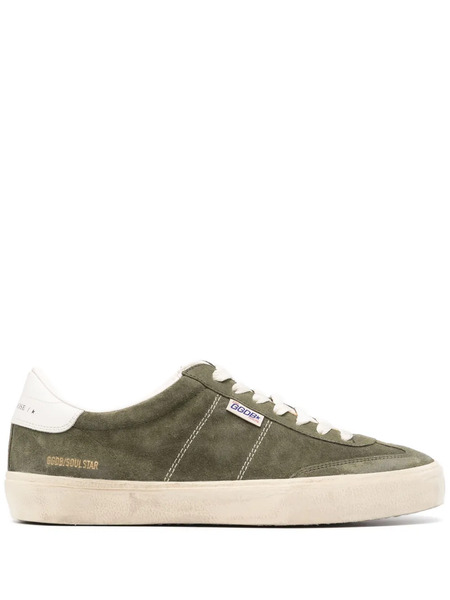  Golden Goose Zapatillas Bajas Soul Star - Verde 