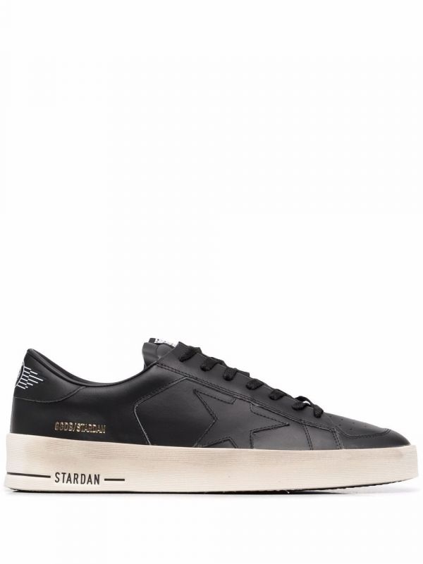  Golden Goose Zapatillas Bajas Stardan - Negro 