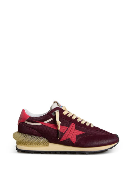  Golden Goose Zapatillas Con Motivo De Estrella - Rojo 