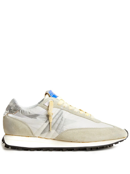  Golden Goose Zapatillas Marathon Con Motivo De Estrellas - Blanco 