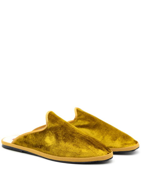  Gondolina Mules Burano - Amarillo 