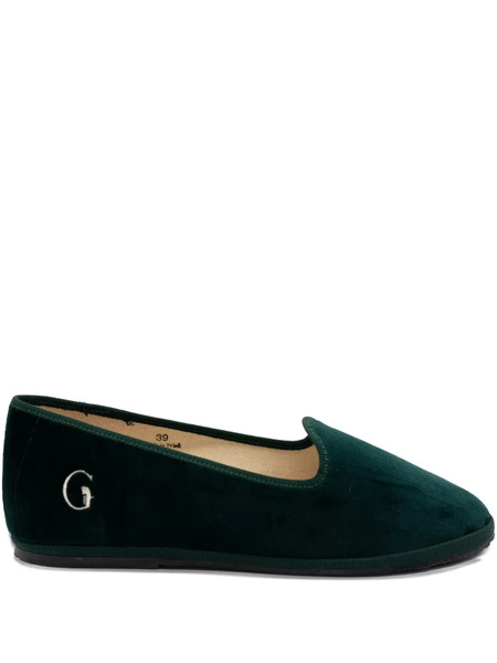  Gondolina Slippers Alberoni Con Logo - Verde 