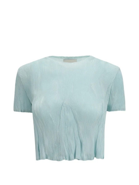  Gongdid Design Top Corto Gd172 - Azul 