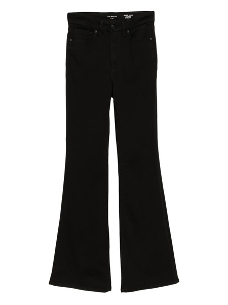  Good American Vaqueros Bootcut Good Classic - Negro 