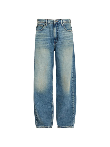  Good American Vaqueros Good Standard Baggy - Azul 