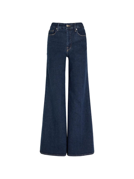  Good American Wide-leg Jeans - Azul 