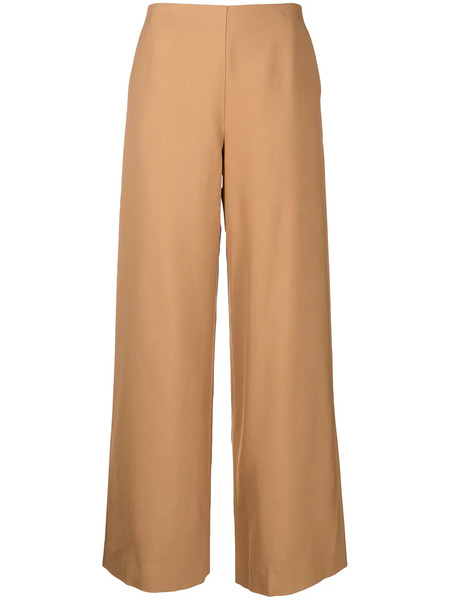  Goodious Pantalones Anchos - Marrón 