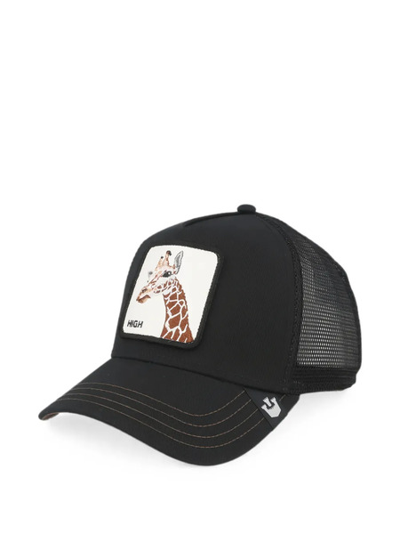  Goorin Bros Giraffe-patch Mesh-panel Cap - Negro 