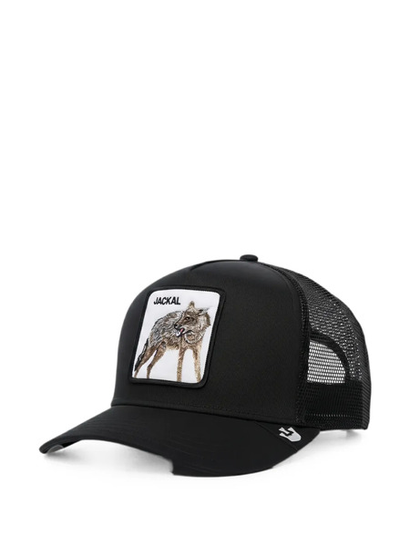  Goorin Bros Mesh-panel Animal-patch Cap - Negro 