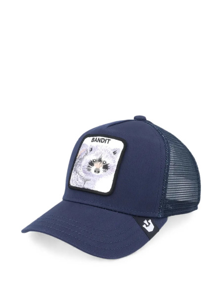  Goorin Bros Mesh-panel Embroidered Cap - Azul 