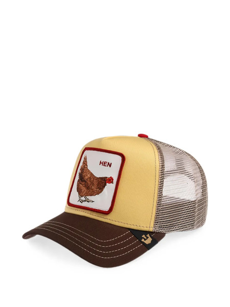  Goorin Bros Mesh-panelled Patch Cap - Amarillo 