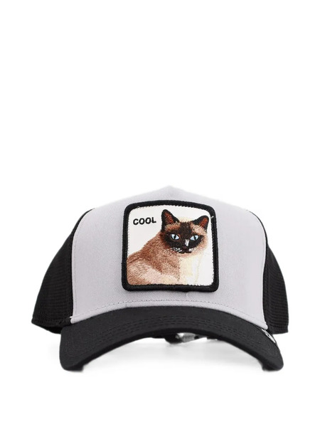  Goorin Bros Patch-detail Mesh-panel Baseball Cap - Negro 