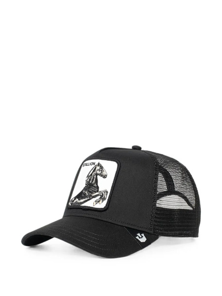  Goorin Bros Stallion Patch-detail Mesh-panel Cap - Negro 