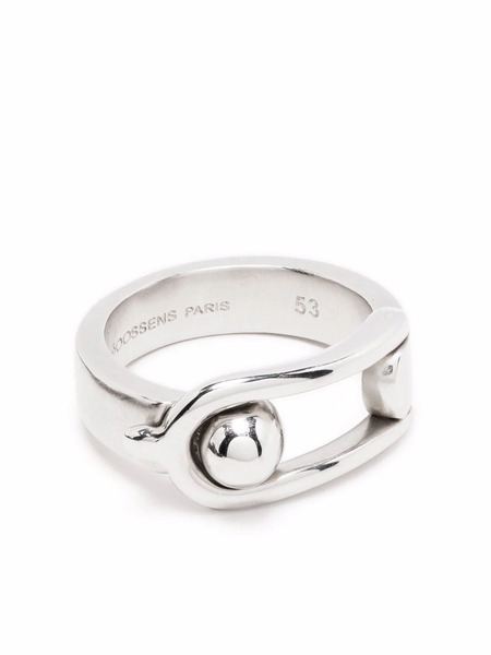  Goossens Anillo Boucle - Plateado 
