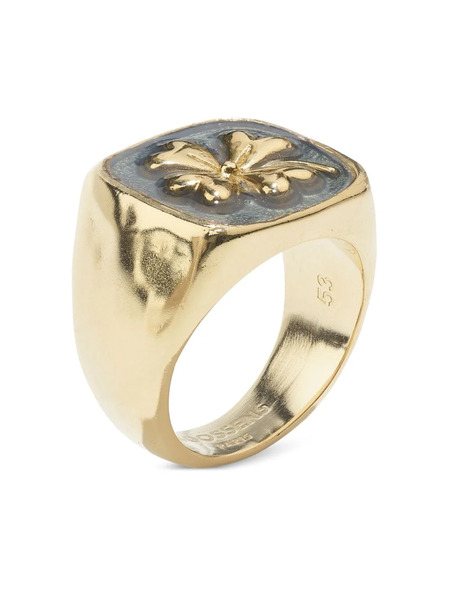  Goossens Anillo De Sello Talisman - Dorado 