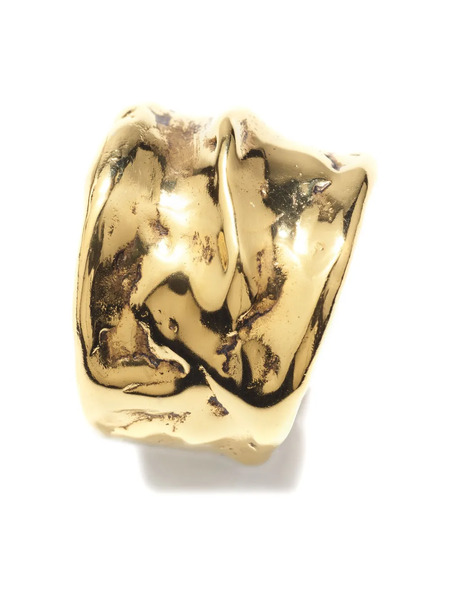  Goossens Anillo Lutèce Grande - Dorado 