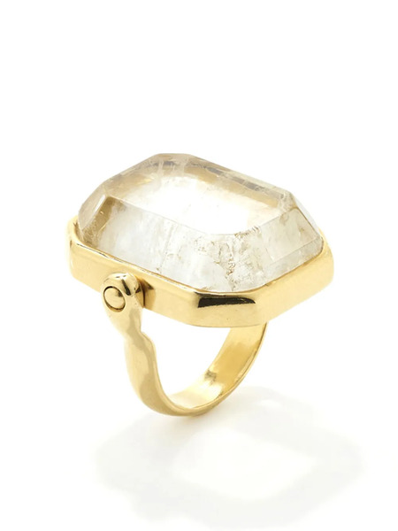  Goossens Anillo Stones - Dorado 