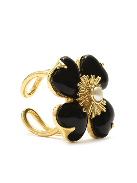  Goossens Anillo Trefle - Negro 