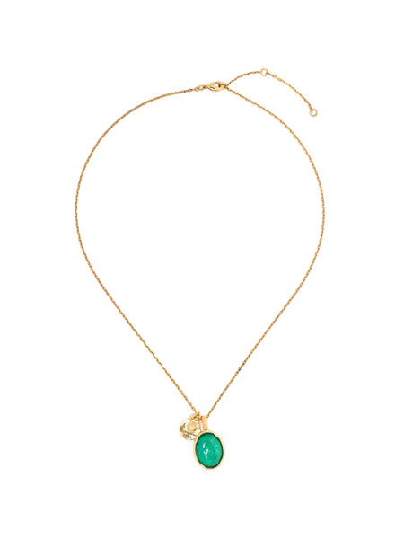  Goossens Collar Con Cabujones - Dorado 