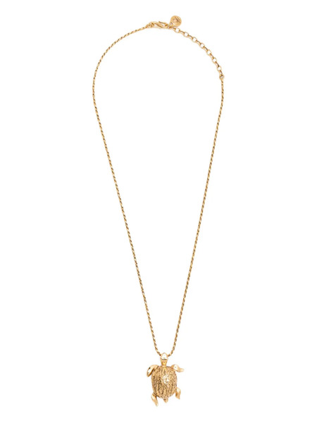  Goossens Collar Con Colgante De Tortuga - Dorado 