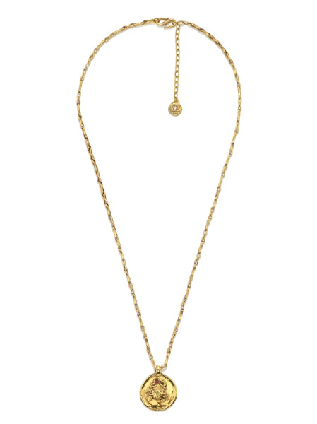  Goossens Collar Talisman Astro Cancer - Dorado 