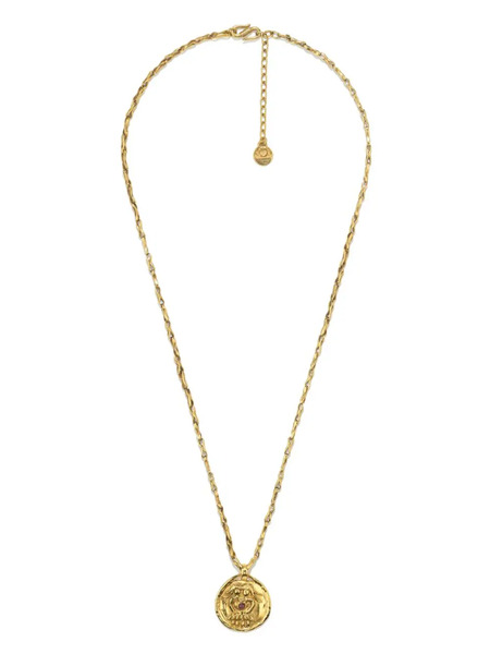  Goossens Collar Talisman Astro Gemini - Dorado 