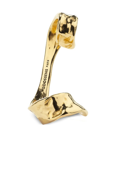  Goossens Pendiente Earcuff Lutèce Bañado - Dorado 