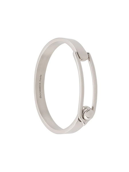  Goossens Pulsera Boucle - Plateado 