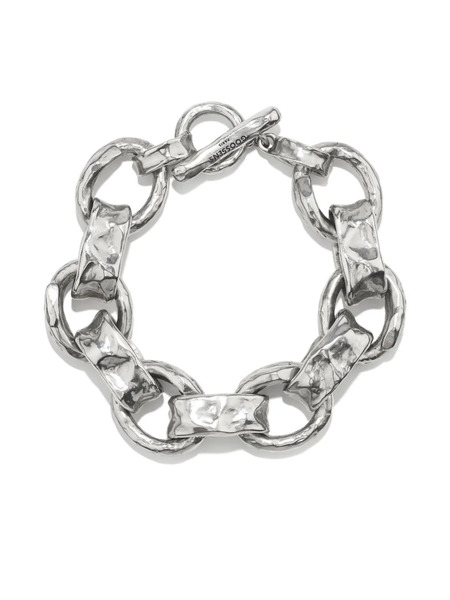  Goossens Pulsera De Cadena Lutèce - Plateado 