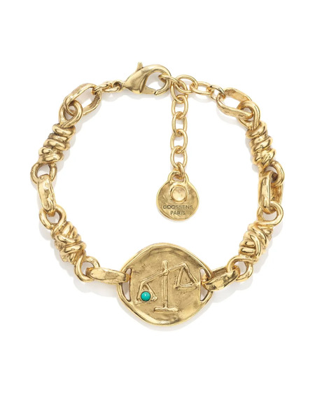  Goossens Pulsera Talisman Astro Libra - Dorado 