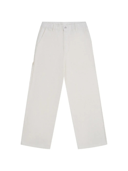  Gosha Rubchinskiy Vaqueros Rectos Con Bolsillo Utility - Blanco 