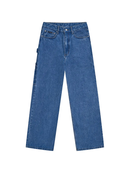  Gosha Rubchinskiy Vaqueros Rectos Utility - Azul 