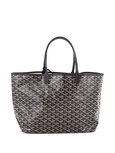  Goyard Pre-owned Bolso Shopper Saint Louis Pm De Lona Revestida - Negro 