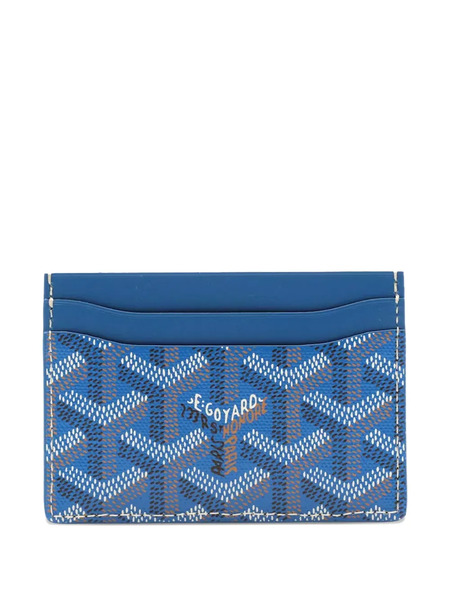  Goyard Pre-owned Tarjetero Goyard Saint-sulpice - Azul 